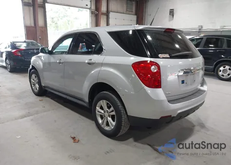 2012 Chevrolet Equinox Ls from USA, damaged, VIN 2GNFLCEK2C6161627